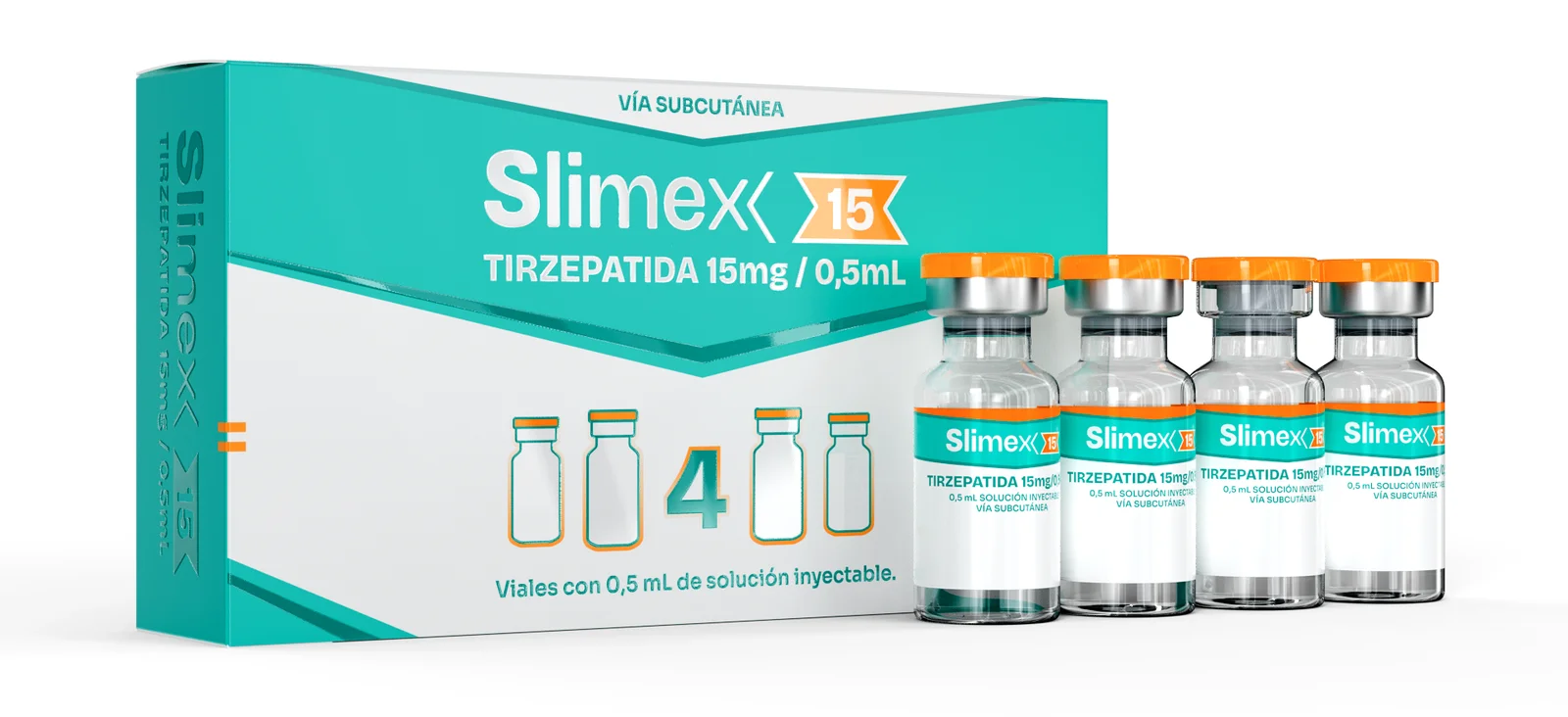Slimex 15 — Monodose 15 mg