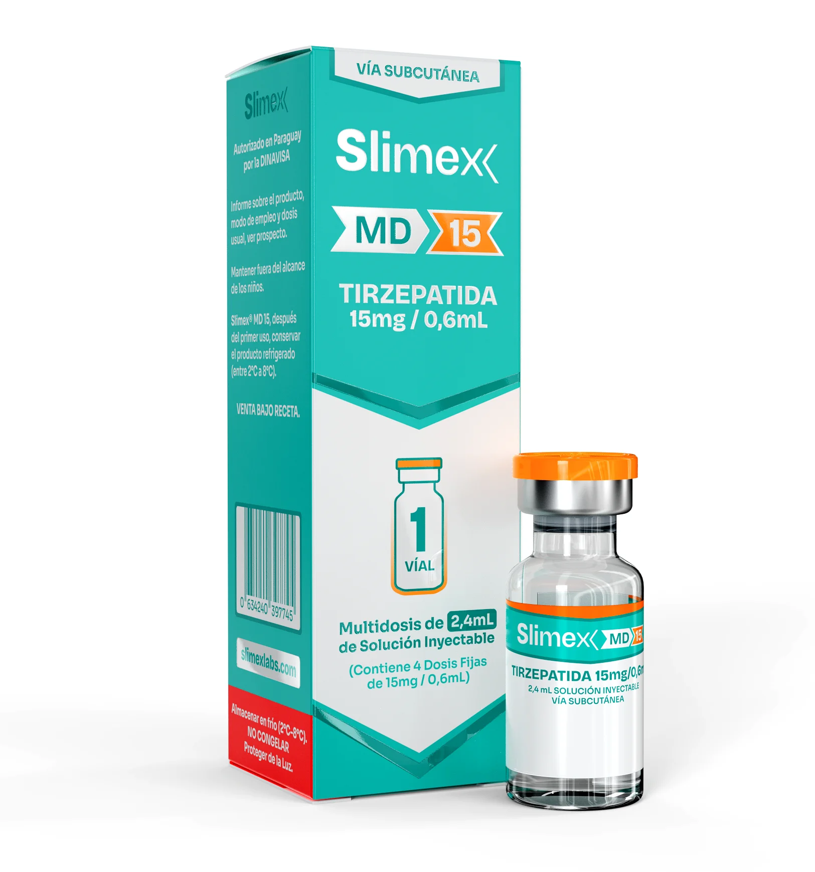 Slimex MD 15 — Multidose 15 mg / 0,6 mL